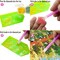 94PCS 5D Diamond Art Painting Tools and Accessories Kits,with 20 Plastic Diamond Trays,20pcs Glue Clay,20 Diamond Art Painting pens,Non-Slip Clips,tweezer,and Diamond Crreection